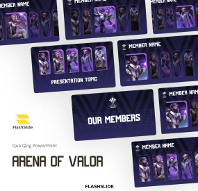 Arena of Valor Template