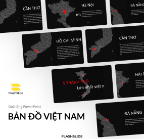 Bản đồ Việt Nam Template