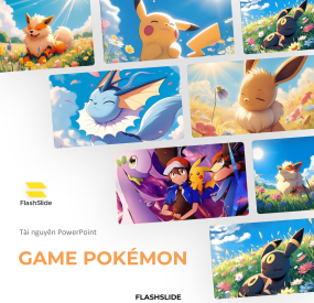 Nguyên liệu thiết kế Game Pokemon